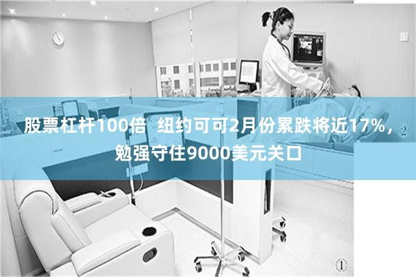股票杠杆100倍 纽约可可2月份累跌将近17%,勉强守住9000美元关口