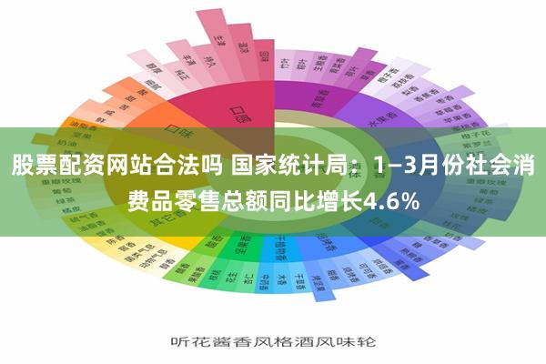 股票配资网站合法吗 国家统计局：1—3月份社会消费品零售总额同比增长4.6%