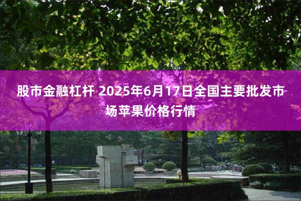 股市金融杠杆 2025年6月17日全国主要批发市场苹果价格行情