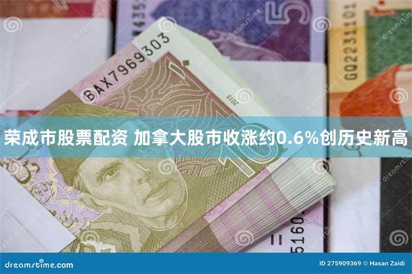 荣成市股票配资 加拿大股市收涨约0.6%创历史新高